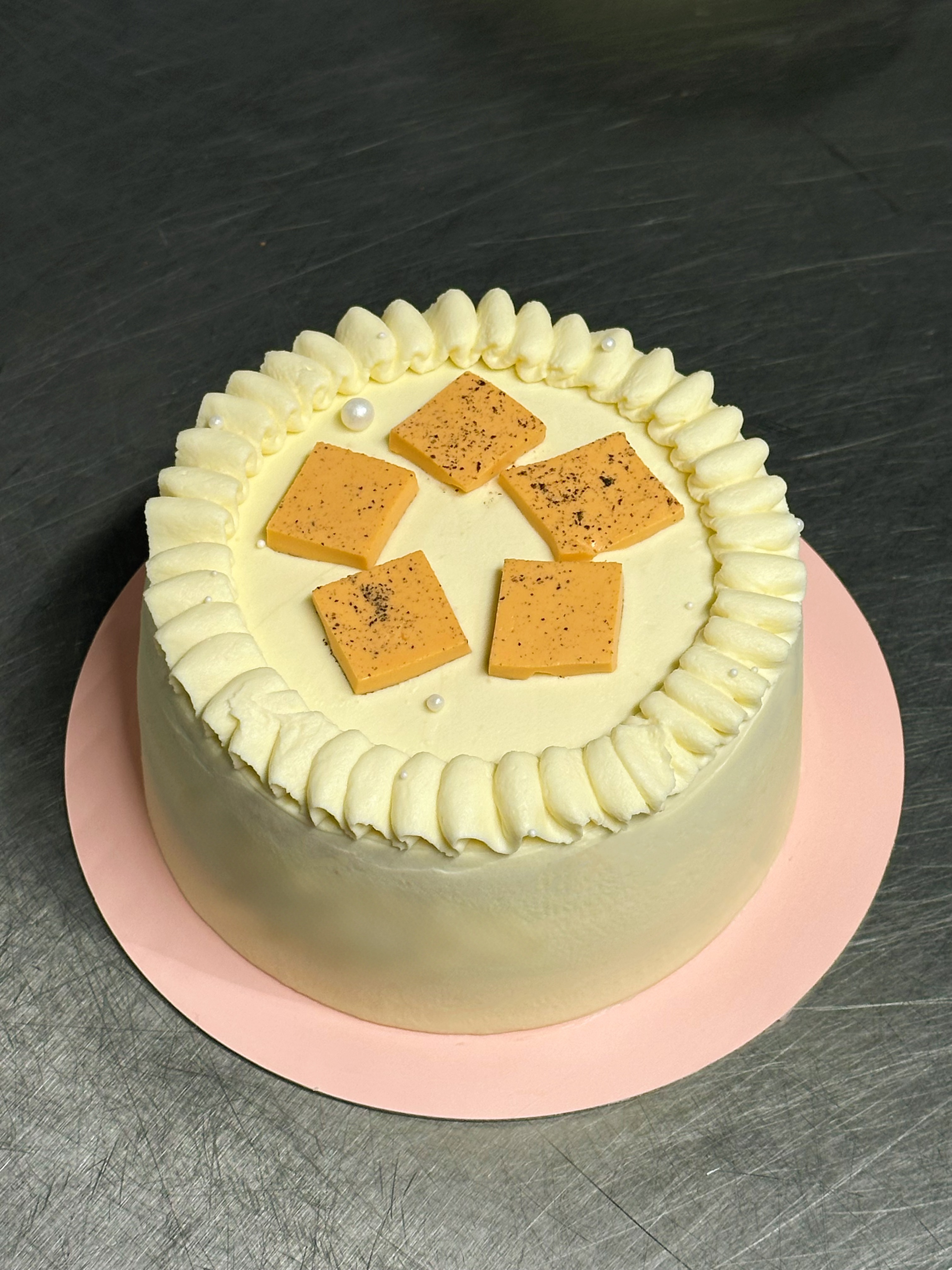 Whole Thai Tea Salted Cheese cake