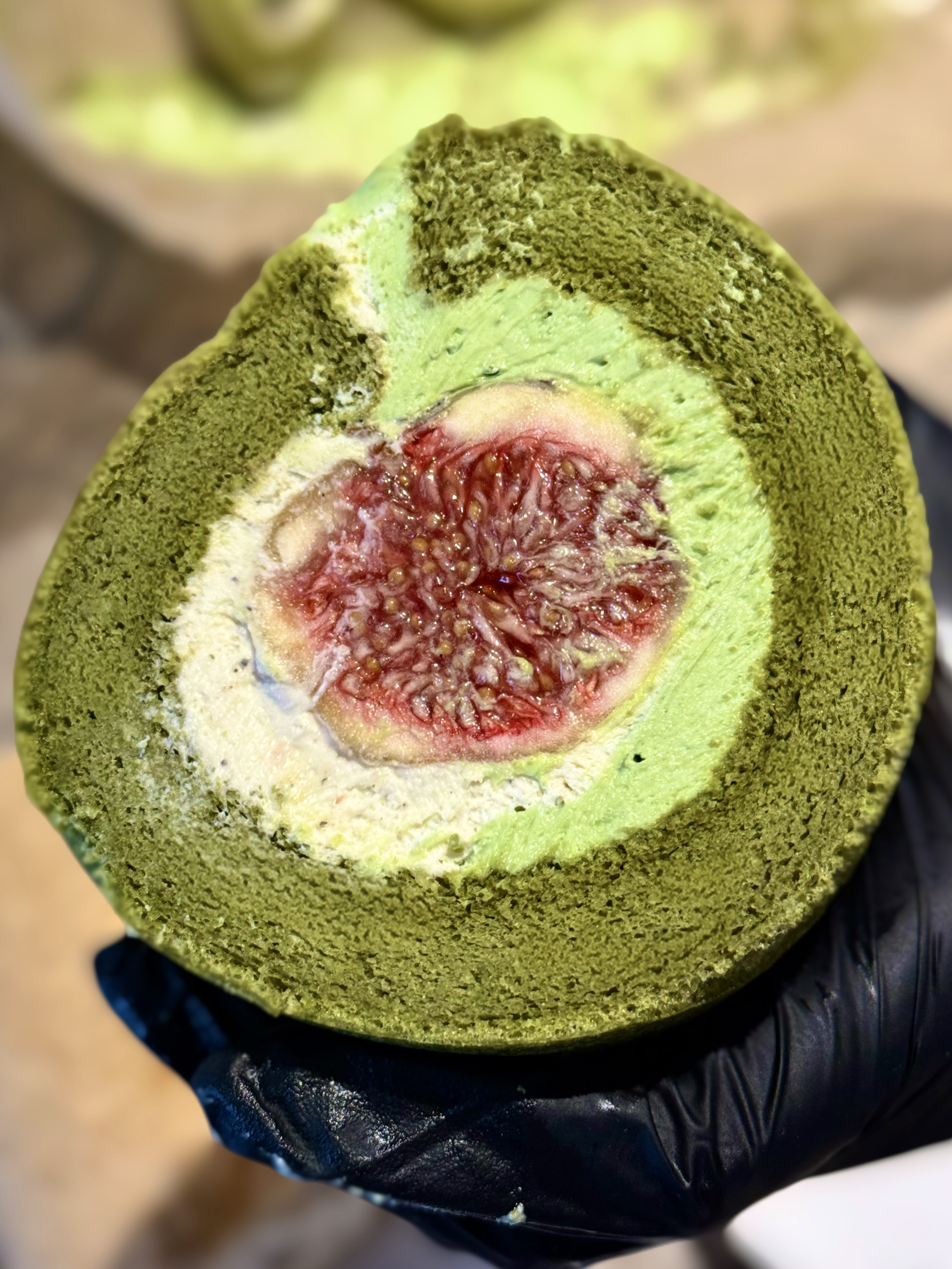 2025 Autumn Limited Cake Rolls, matcha jasmine fig