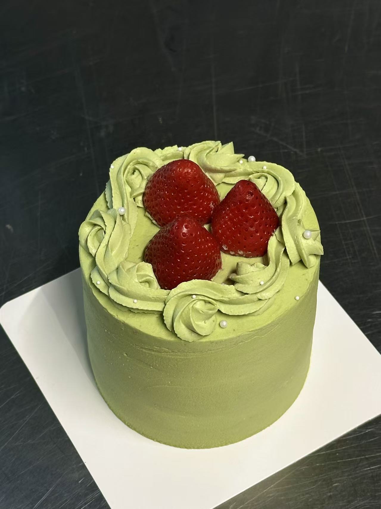 Mixed flavour custom cake