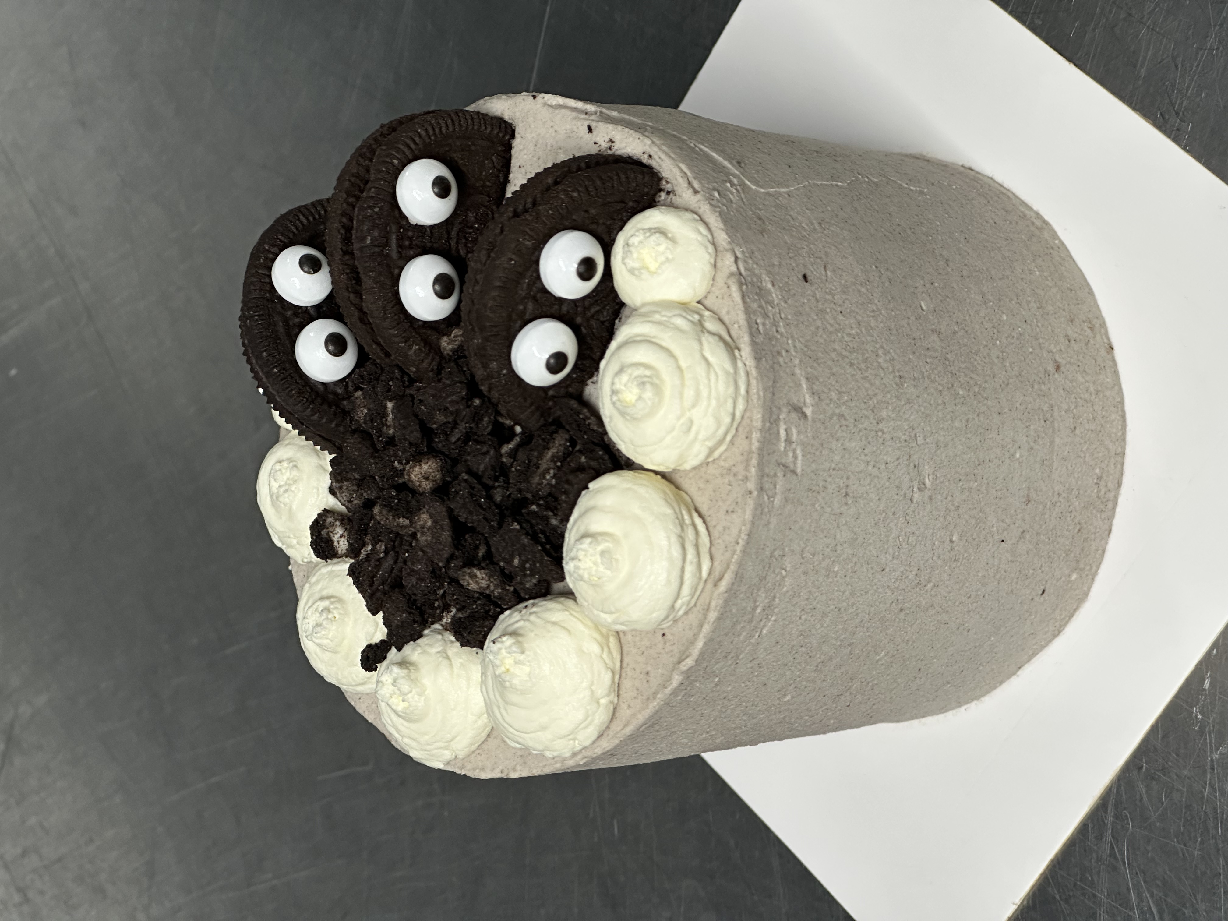 Salted Oreo custom cake