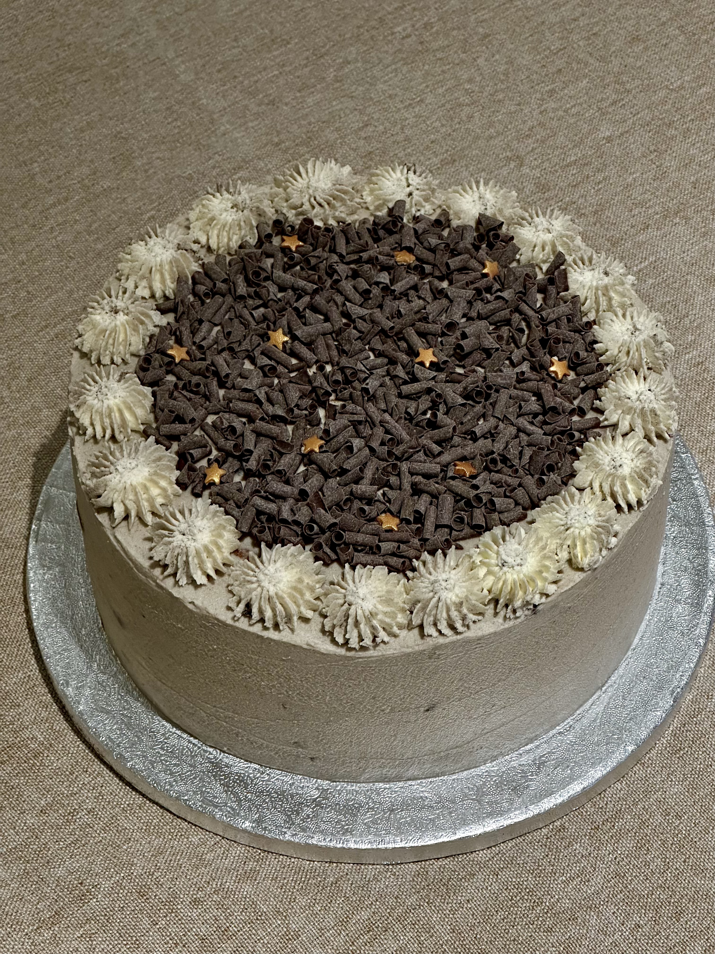Salted Oreo custom cake
