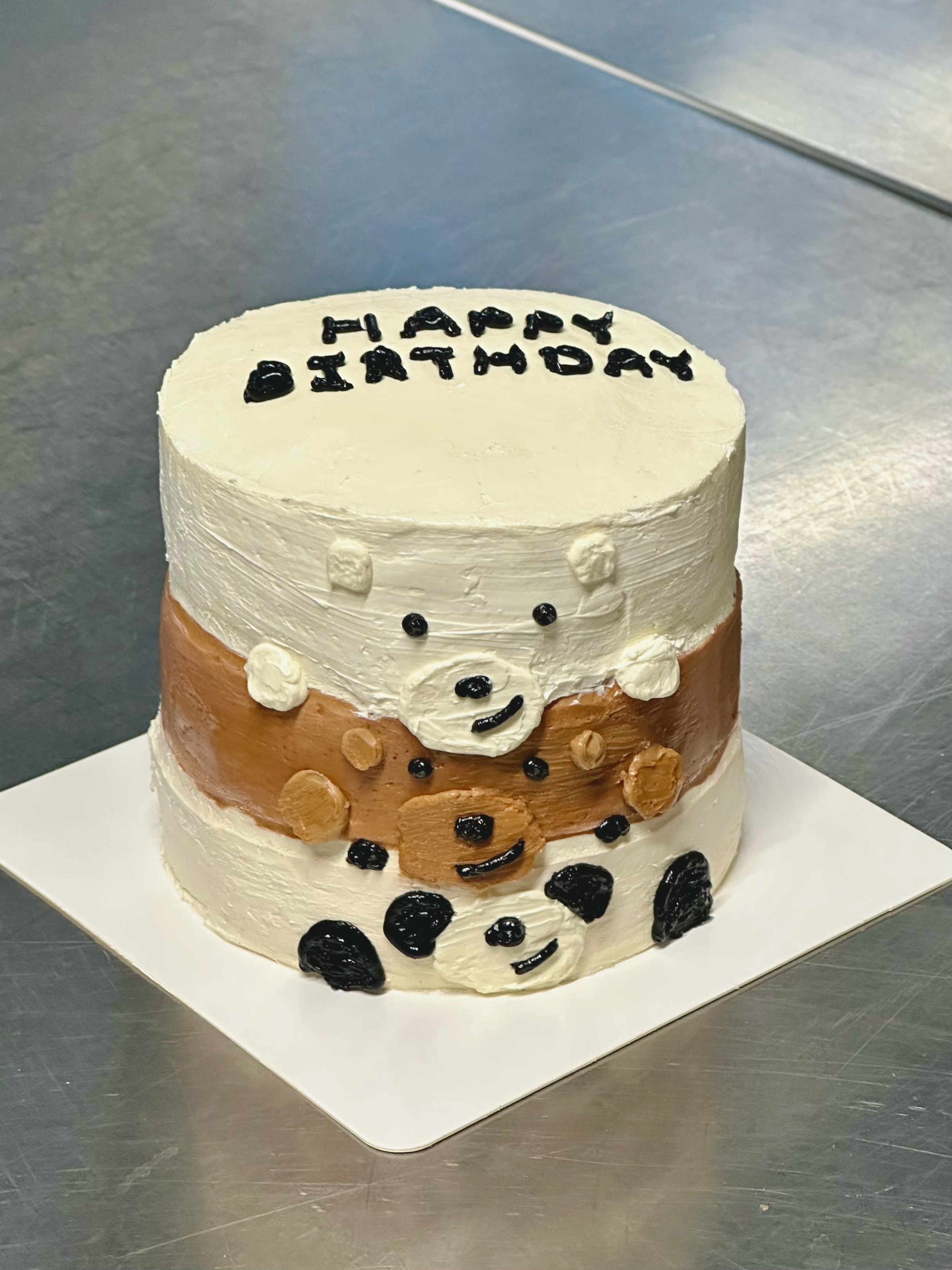 Salted Oreo custom cake